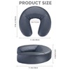 Noverlife Massage Face Cradle Cushion, Professional U Shaped Headrest Face