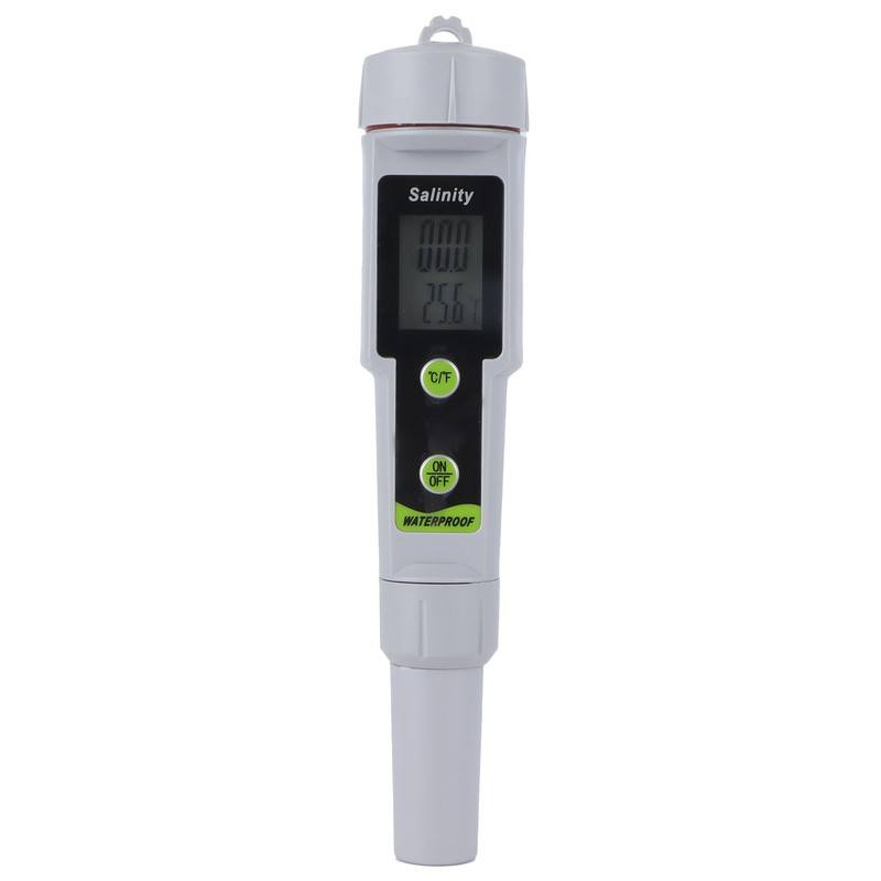 Salinity Meter Digital PenType Salinity Tester for Seawater Salt Water