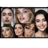 UCANBE Baked Eyeshadow Makeup Palette w/Hidden Gems 16 Color SUNKISSED