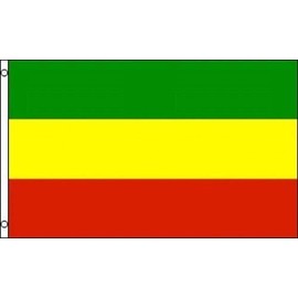 Trade Winds Old Style Ethiopian Flag 3x5 ft Ethiopia Africa Rastafarian Reggae African Unity Premium Fade Resistant