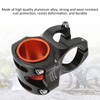CANSUCC 31.8/35mm Bike Handle Stem Riser Short Handle Stem Aluminum