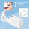 Voarge Ear Piercing Gun Kit - Disposable, Sterile, Painless Self-Piercing