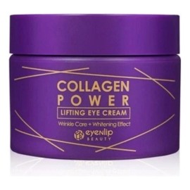 Eyenlip Collagen Power Lifting Eye Cream 50g Todo Tipo Piel Día Noche