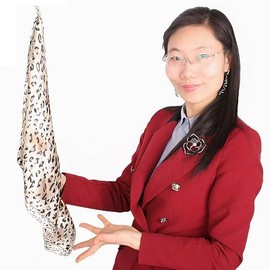 JL Corp. Standing Scarf - Magical Floating Illusion Built-in gimmick Magic Trick