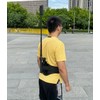 Fotoleey Updated Back Bar Waist Strap Mount for Insta360 X5/X4/X3/X2