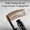 Manhattan Brow'Tastic Eyebrow Gel - Dark Brown Eyebrow Gel with
