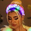 Vakkery Light Up Headband LED Flash Glowing Hair Bands Headbands