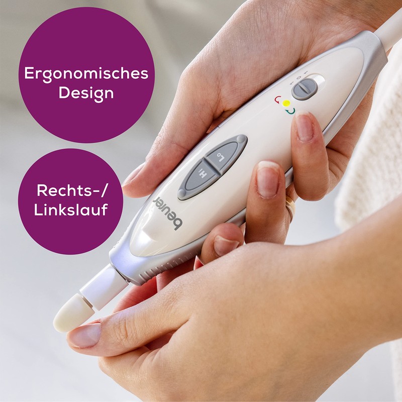 Beurer MP 41 Manicure and Pedicure Set