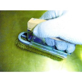 TRUSCO TB-2050 Channel Brush, 6D3 Type, Steel Wire