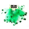 St. Patrick's Day Shamrock Hair Ties - Ponytail Tutu Elastic