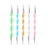 Plus Nao Dot Pen, Set of 5, 0.5mm, 1mm, 1.5mm,