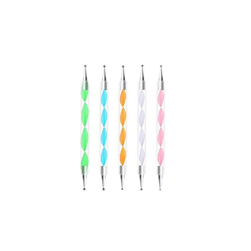 Plus Nao Dot Pen, Set of 5, 0.5mm, 1mm, 1.5mm,