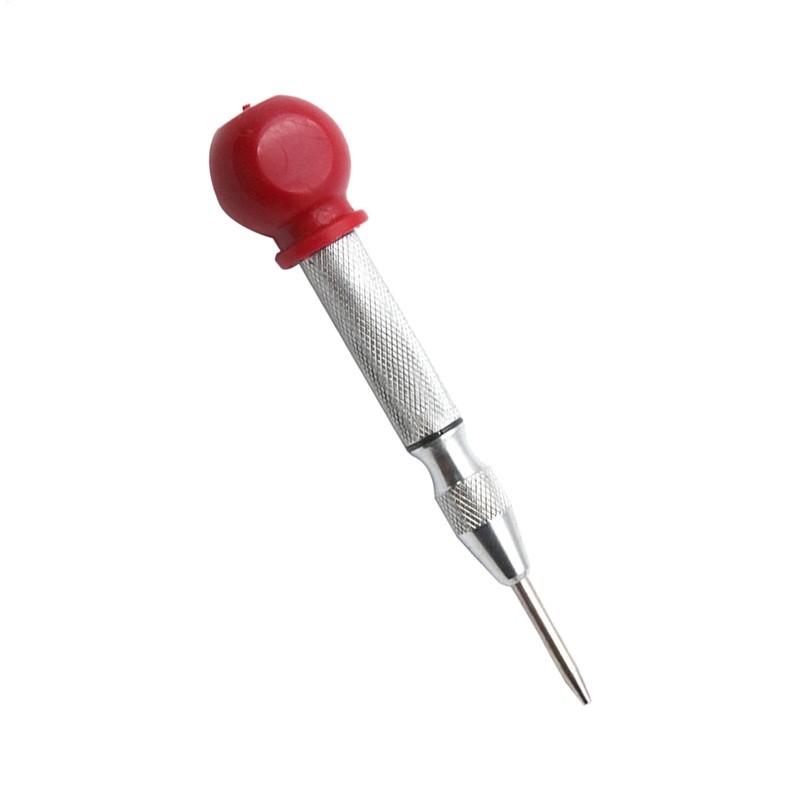 Center Hole Punch,Spring Loaded Drill Punch Tool for Car -