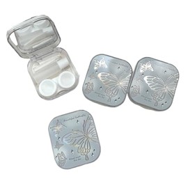 Howinn Butterfly Contact Lens Case Travel Kit