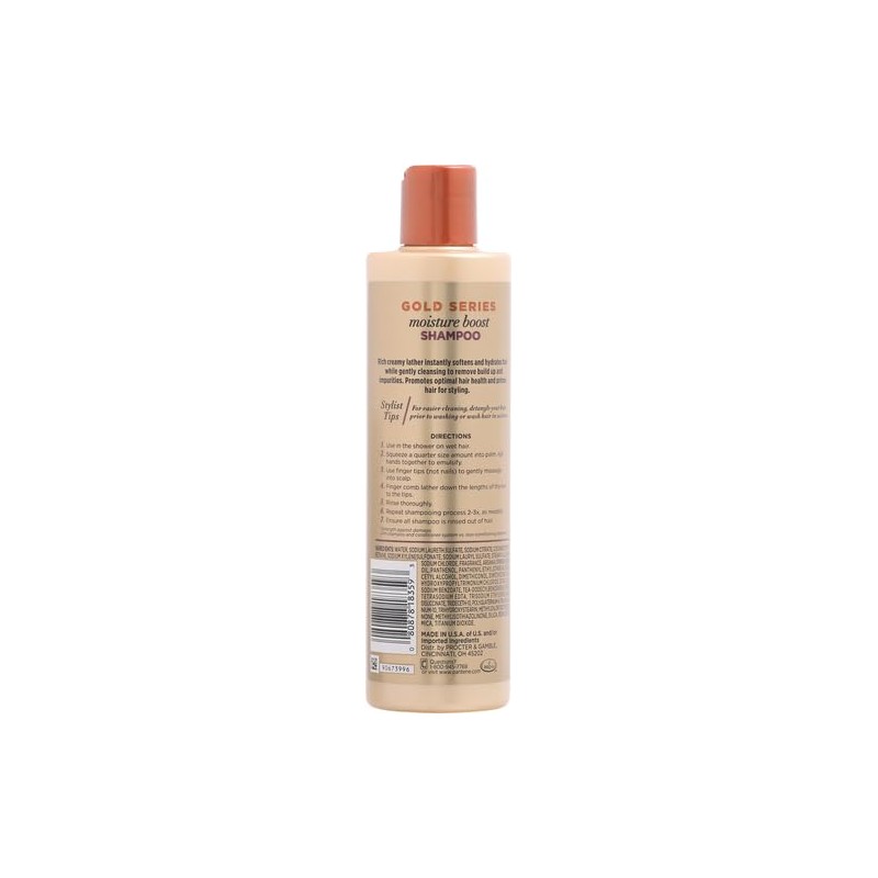 Pantene Pro-V Gold Series Moisture Boost Shampoo, 9.1 fl oz