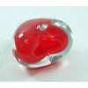 Tripact Inc M Design Art Handcraft Solid Ruby Colored Heart