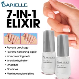 Barielle 7-In-1 Elixir Nail Treatment .5 ounce