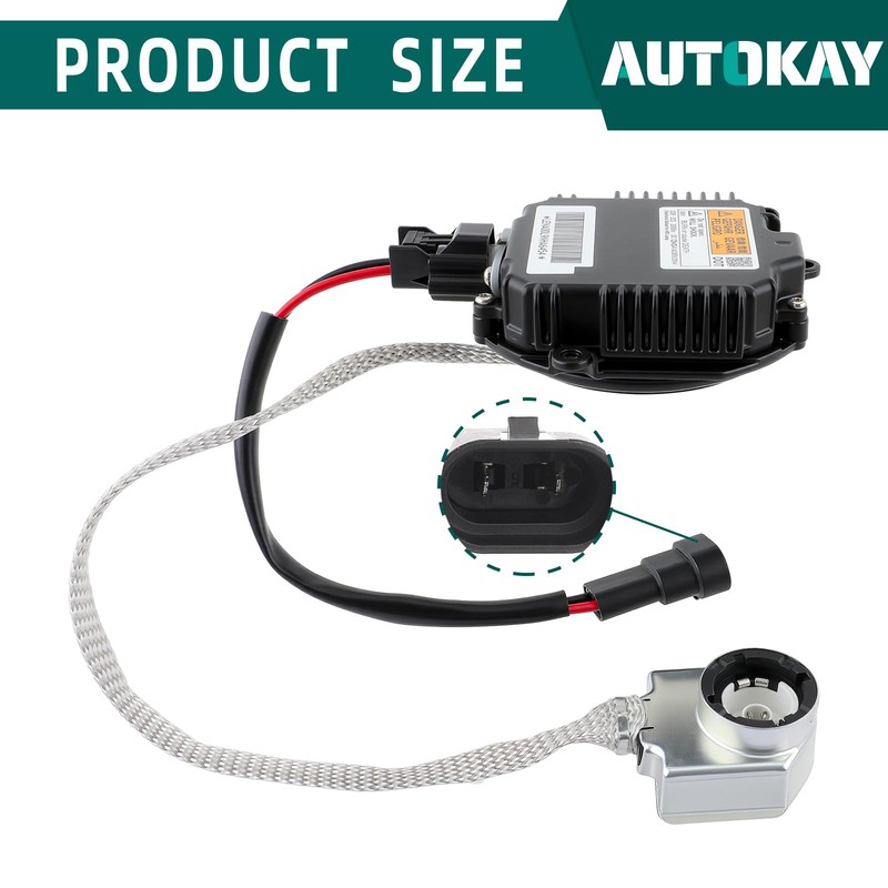 AUTOKAY 28474-89904 Xenon HID Headlight Ballast Control Unit Module Fits