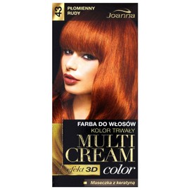 Joanna Multi Cream Colour Dye Red/43