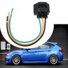 EMSea 2 x 3-poliger Drosselklappensensor-Stecker, kompatibel mit Subaru Impreza Legacy