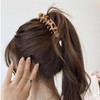 6 Curved Hairpins, Non-Slip Hairpins, Simple And Fashionable Hair Accessories,