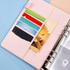 100 Envelopes Challenge Binder Waterproof A5 Money Saving Budget Binder