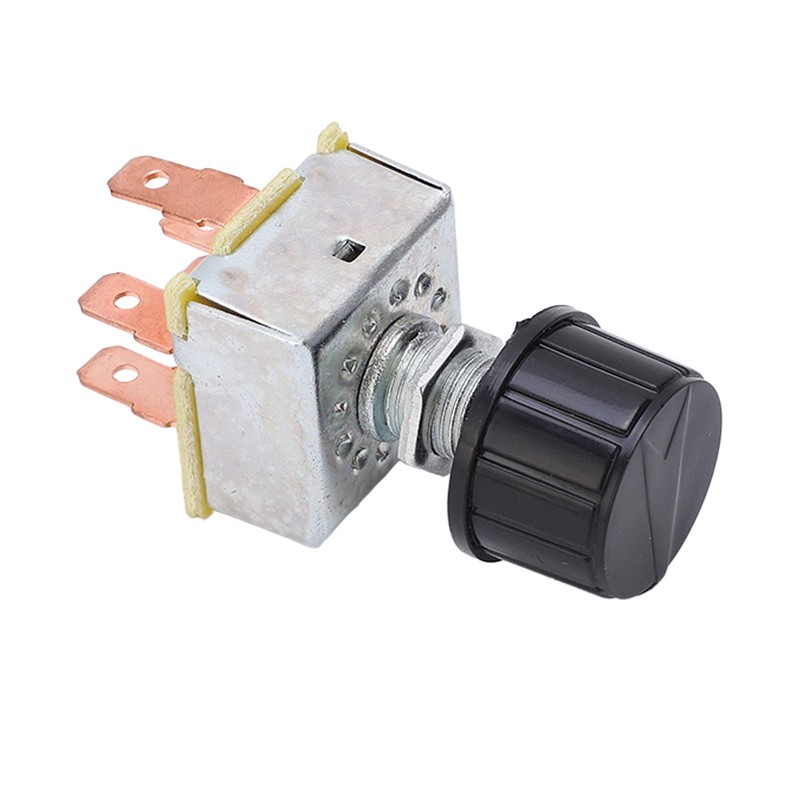 3 Speed Blower Switch, 35702 Car Blower Switch Rotary Air