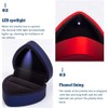 Heart Ring Box with LED Light, Luxury LED Lighted Engagement