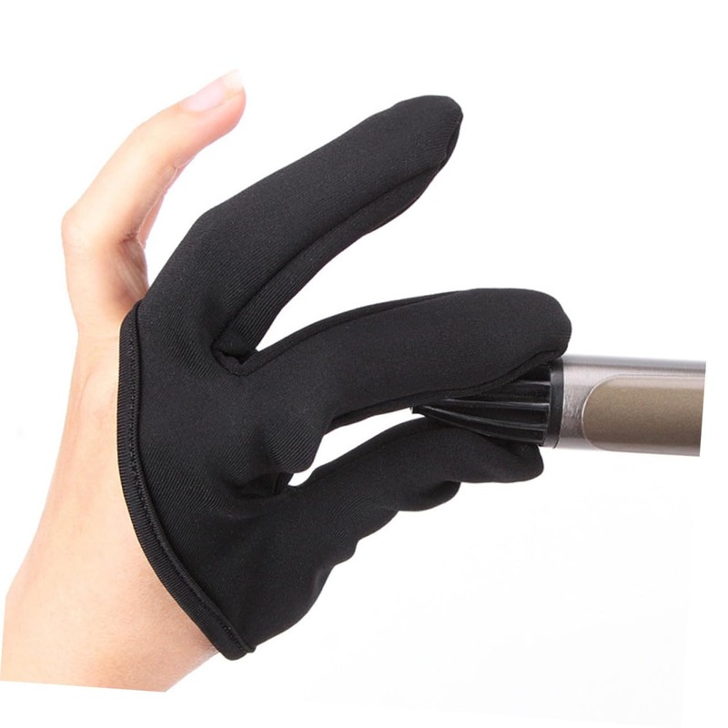 Ipetboom Heat Resistant Hairdressing Finger Cover Finger Glove for Curling