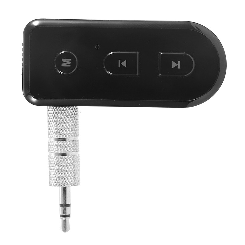 Wireless Bluetooth Audio Receiver Car 3.5mm Aux Jack Music Adapter
