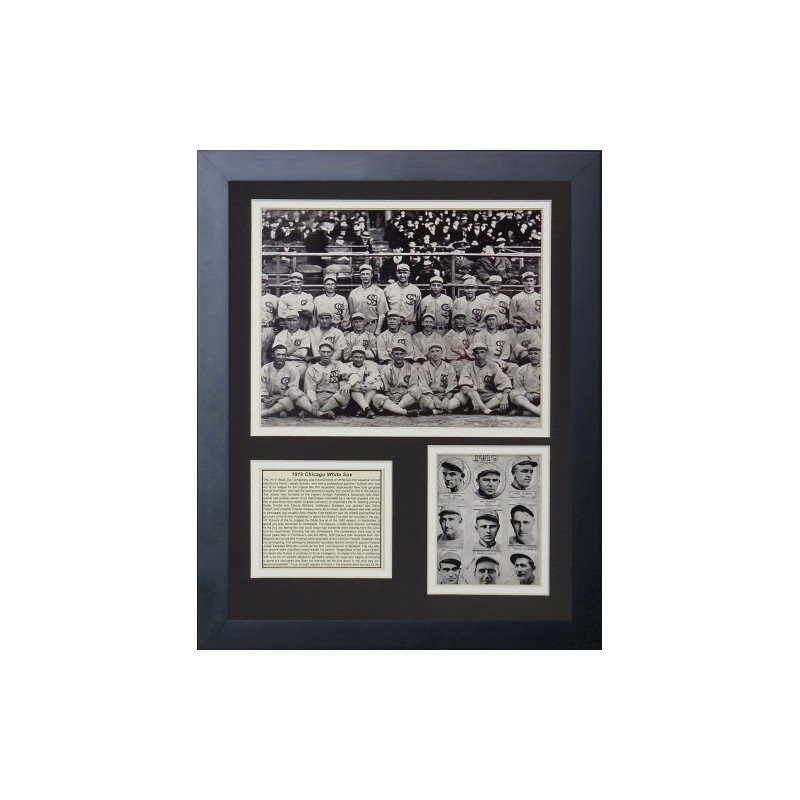 Legends Never Die "1919 Chicago White Sox Framed Photo Collage,