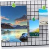 30 Piezas Chinchetas Decorativas Forma de Verde Resina y Multifuncionales