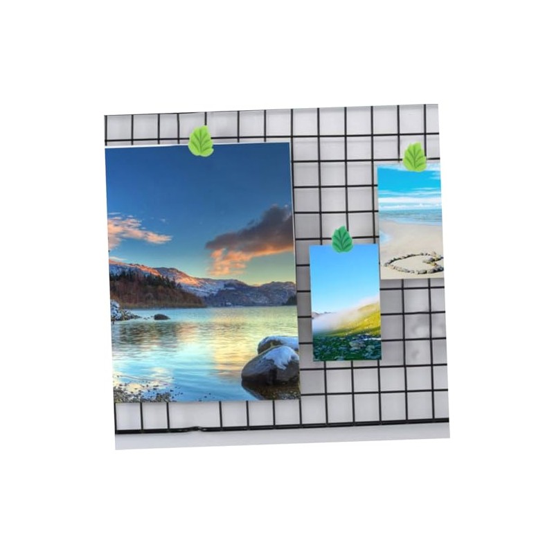 30 Piezas Chinchetas Decorativas Forma de Verde Resina y Multifuncionales