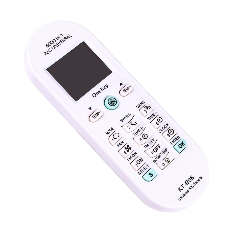 AULCMEET Remote Control,KT-E08 6000 in 1 New Replace Universal Remote