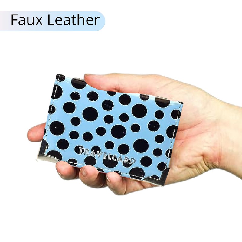 Lizzy PU Leather Travel Wallet Case Holders | Plain &