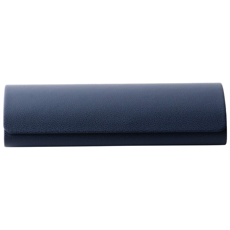 MIDI MIDI Glasses Case, Elegant Slim Hard Case (case-003), blue