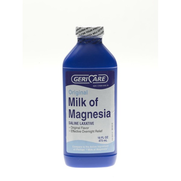 Milk of Magnesia, Milk of Magnesia 16OZ BT - 1 EA