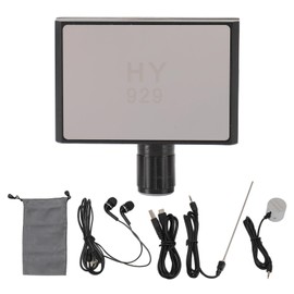 Water Pipe Leakage Monitor, Underground Water Pipe Leakage Detector, 70Ddb Powerful Sensitivity 20000X Sound Amplification, Pipeline Detection Tool