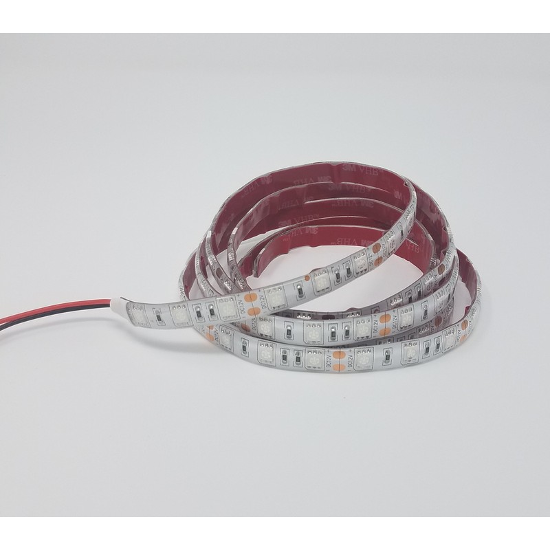 JUSTSWAG Marine & Vehicle 4ft Blue LED Flexible Light Strip,