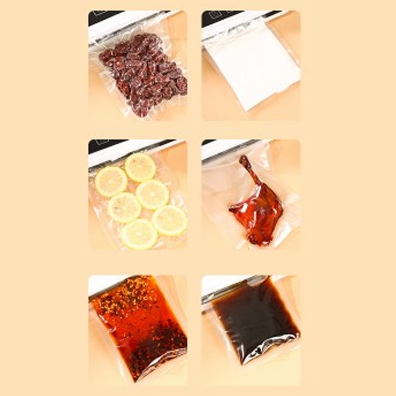 Vacuum Sealer Automatic Food Storage Air Vacuum Sealing Machine for