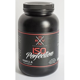 Driven Iso-Perfection, Isolate protein, Stevia sweetened, Vanilla, 2lb