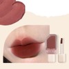 Daiilg 6PCS Lip Gloss Velvet Satin Lipstick Lip Ice Cream