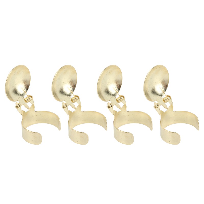 4PCS Automatic Candle Snuffer Ring Candle Wick Snuffer Stopper Stainless