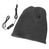 SAFIGLE Heated Hat 3 Temperature Settings Knit Cap Comfortable for