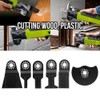 6Pcs Standard Oscillating Multitools Saw Blades Power Tools Cutter,Oscillating Blade