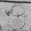 AHAETH Dragonfly Keychain Jewelry - Inspirational Gift for Men, Women,