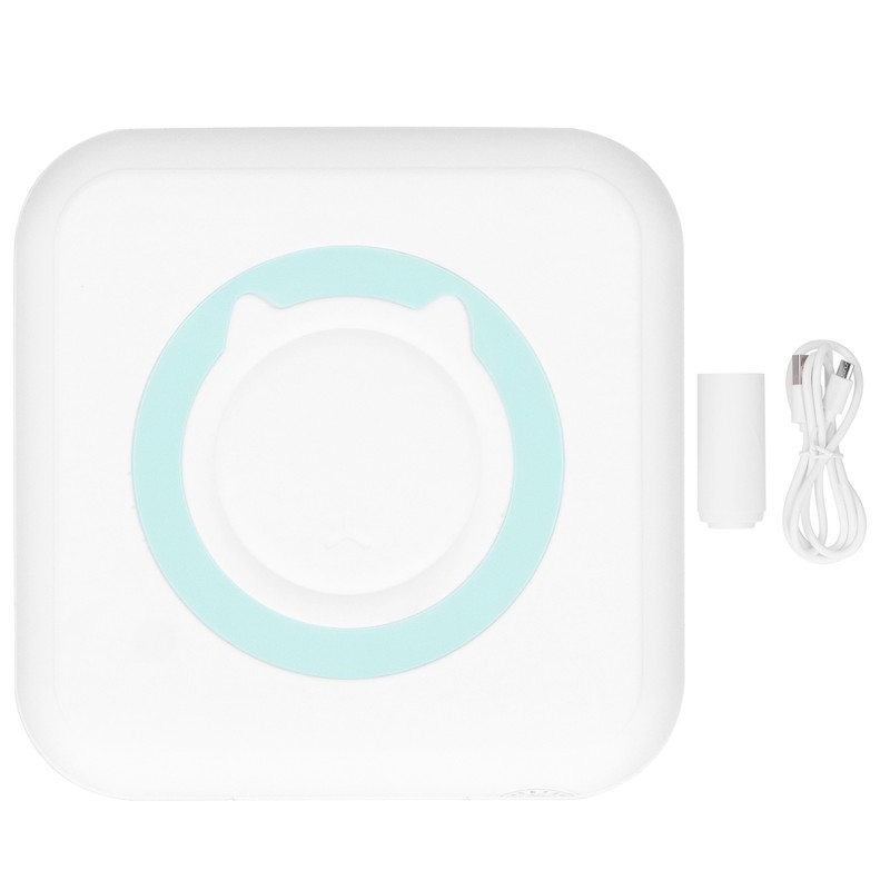 Mini Printer Thermal Portable Wireless Bluetooth Label Wrong Question Printing