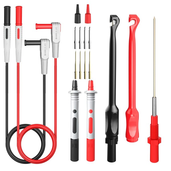 Goupchn Multimeter Automotive Test Leads Kit with Wire Piercing Clip