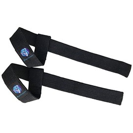 Muscle Composition Exercise Straps (Black Padded)