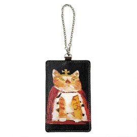 Manhattaners 75-1780 Holdi Purse Pass Case, camel/black, One size